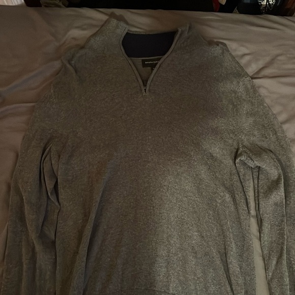 Banana Republic Men’s M Quarter Zip - Picture 1 of 2